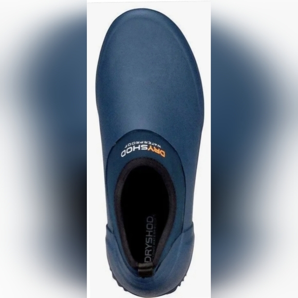 Dryshod Ladies' Beyond-waterproof Sod Buster Garden Shoes / Sz 6 / Dark blue - Picture 3 of 14